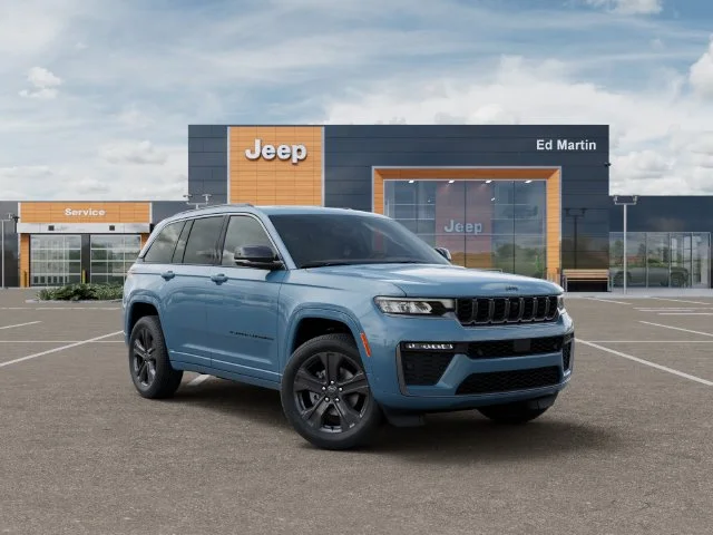 New 2027 Gray Jeep Limited Reserve image 17
