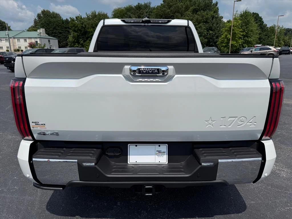 New 2026 Wind Chill Pearl <sup>1</sup> Toyota  1794 Edition image 5