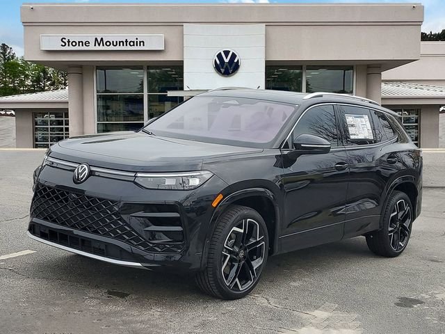 New 2026 Black Volkswagen 2.0T SEL R-Line Turbo image 1