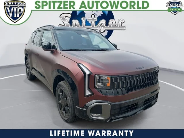 New 2027 Magma Red Matte Kia X-Line S image 1