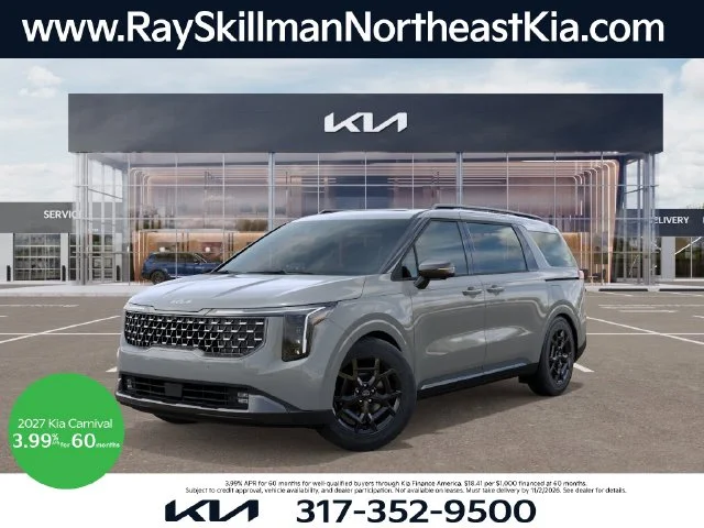 2027 Kia Carnival SX Prestige