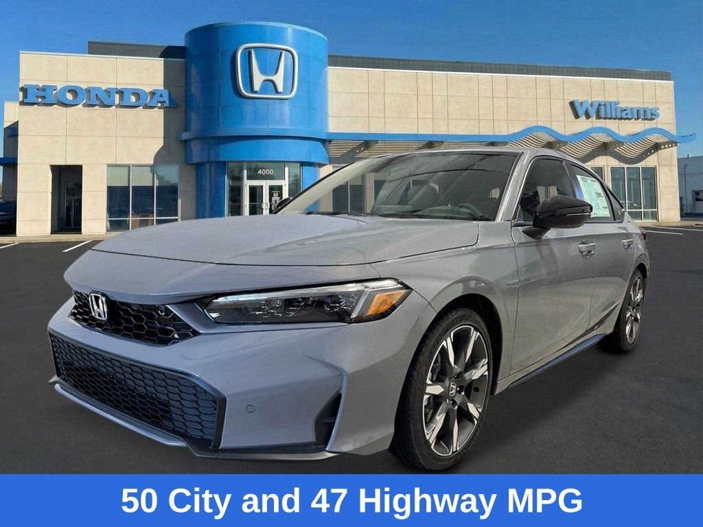 2026 Honda Civic Hatchback