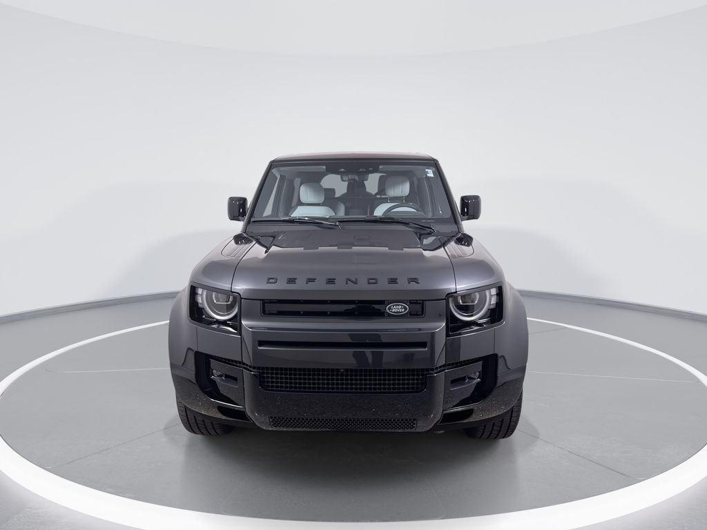 New 2026 Carpathian Grey Land Rover V8 image 3