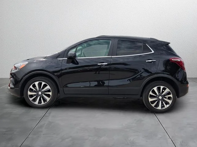 Used 2021 Black Buick Preferred image 2