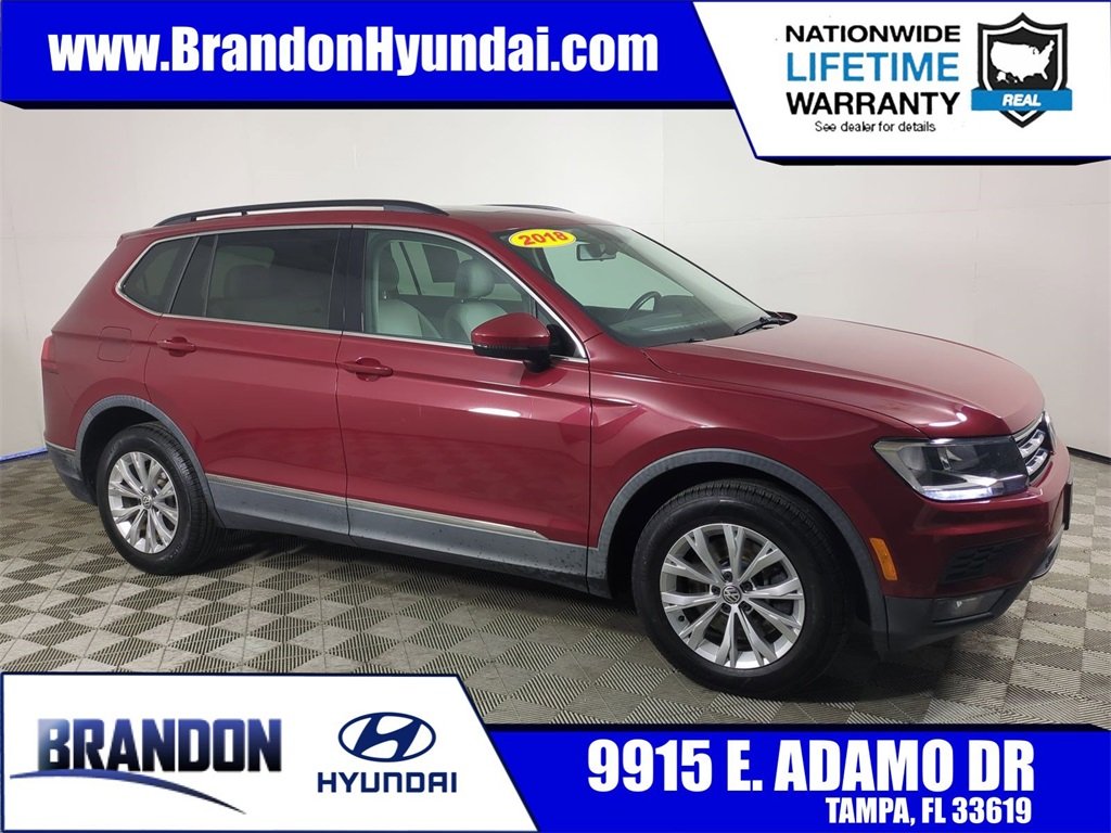 2018 Volkswagen Tiguan