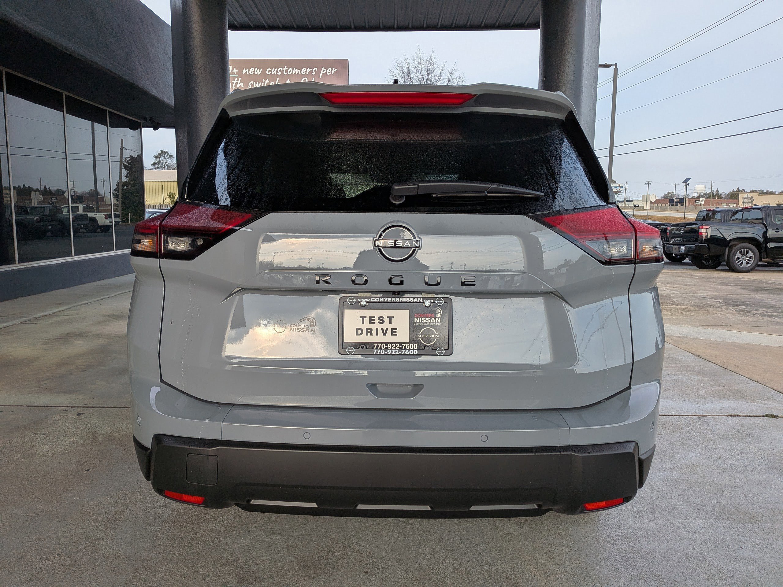 New 2026 Gray Nissan Dark Armor image 4