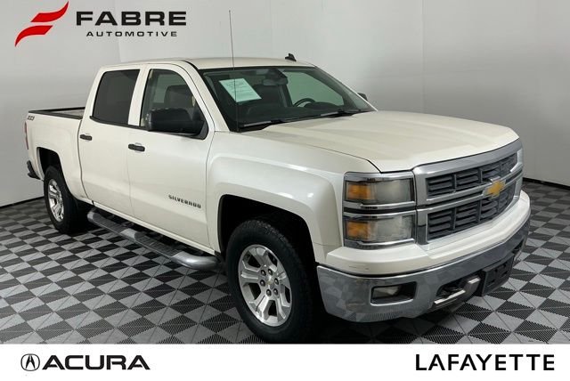 2014 Chevrolet Silverado 1500 LT