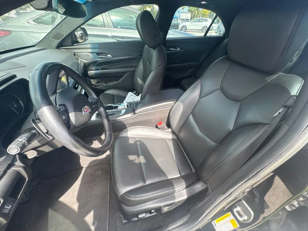2021 Cadillac CT4 Luxury's photo