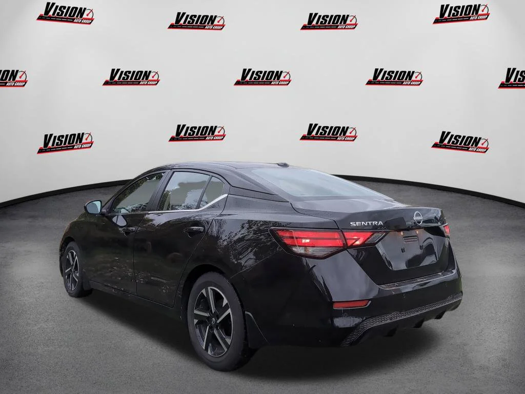 Used 2024 Black Nissan SV image 7