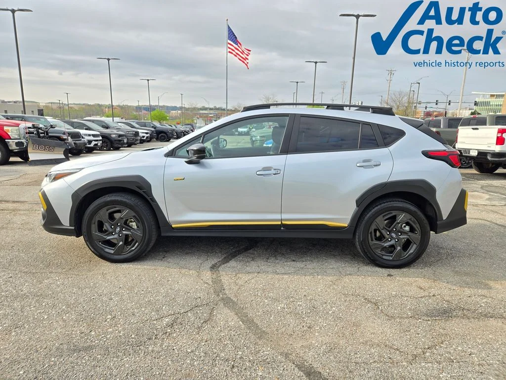 Used 2024 Ice Silver Metallic Subaru Sport image 6