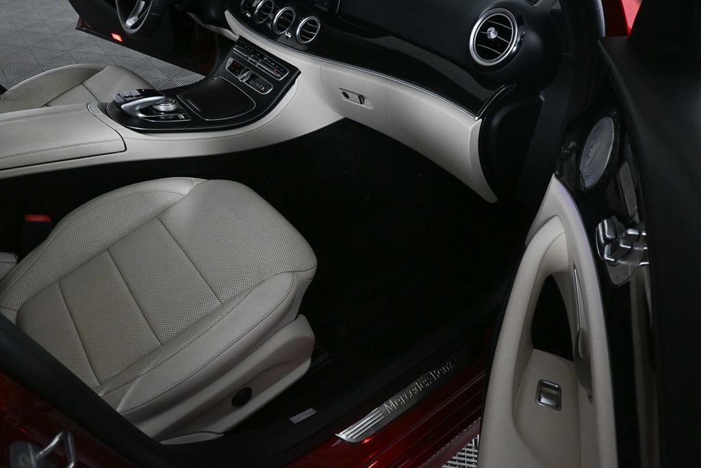 Used 2018 Red Mercedes-Benz E 300 image 22