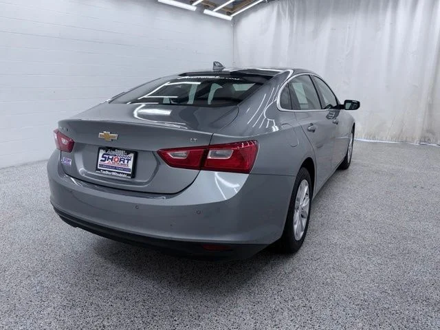 Used 2024 Gray Chevrolet LT image 2