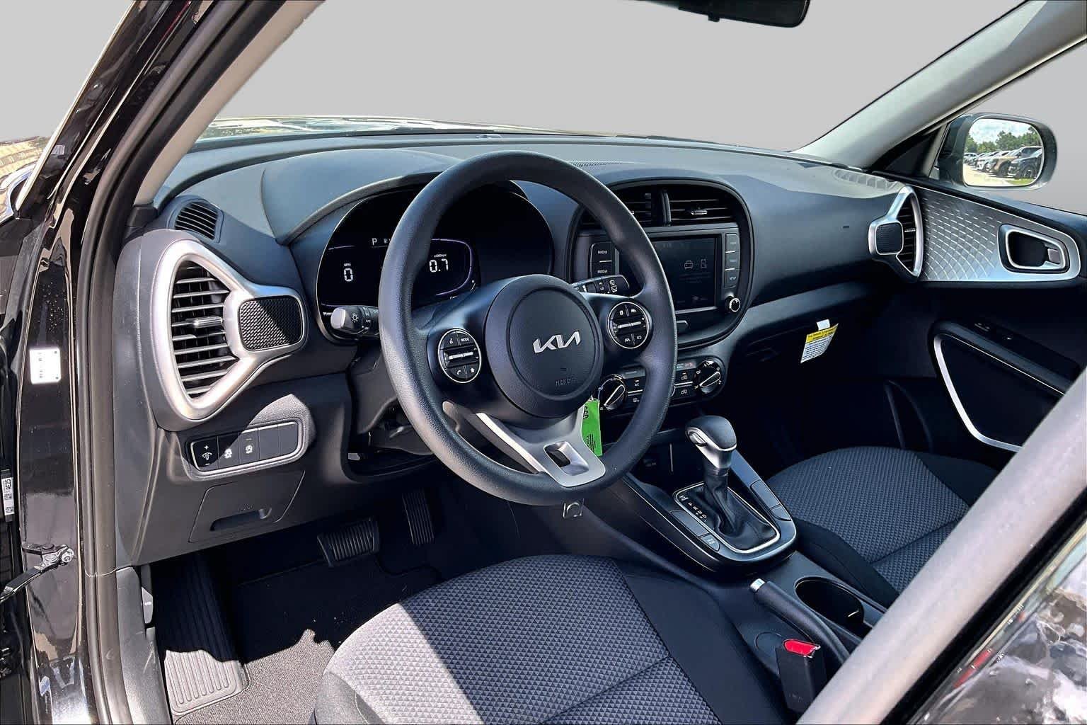 Certified Used 2025 Fusion Black Kia LX image 16