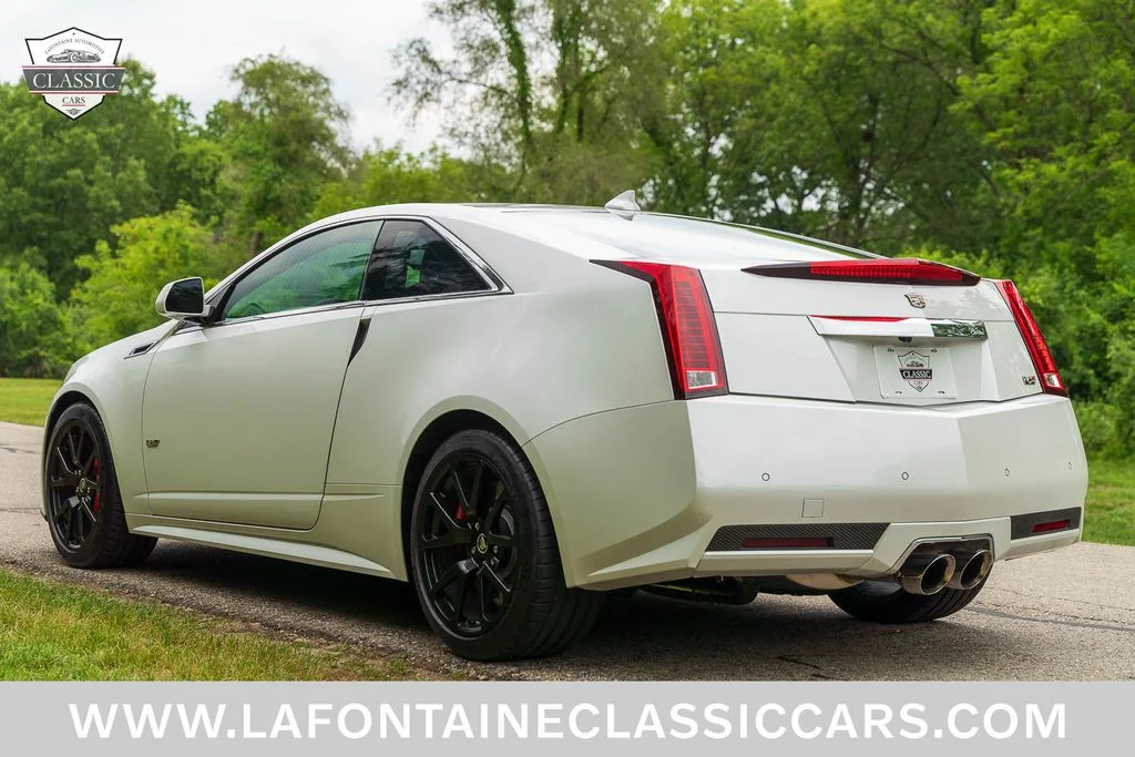 Used 2015 White Cadillac Base image 2