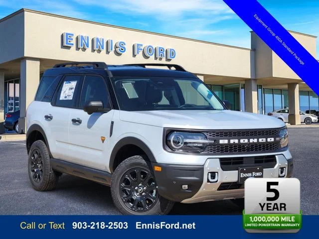 2026 Ford Bronco Sport Badlands®