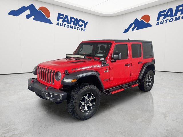 2020 Jeep Wrangler Unlimited Rubicon