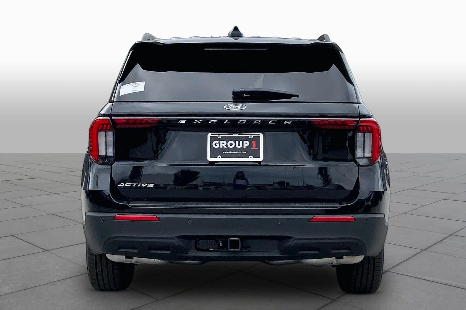 New 2026 Agate Black Metallic Ford Active image 4