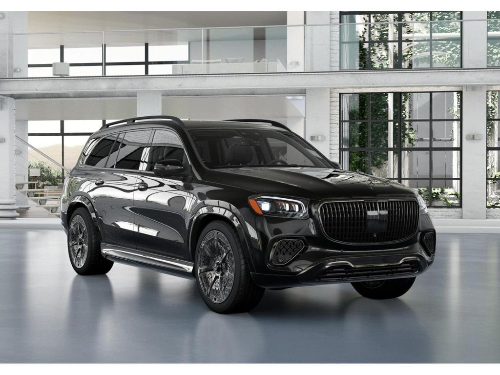 New 2026 Obsidian Black Mercedes-Benz Maybach GLS 600 image 10