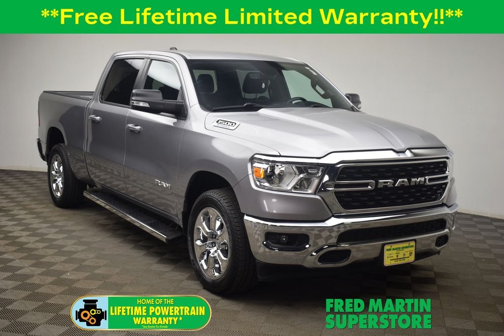 2022 RAM 1500 Big Horn/Lone Star 4x4 Crew Cab 6'4's photo