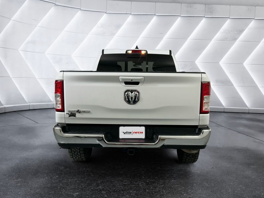 Used 2021 White Ram Big Horn/Lone Star image 5