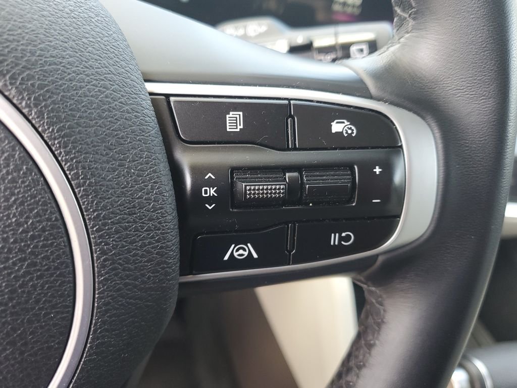 Certified Used 2024 Ebony Black Kia EX image 11