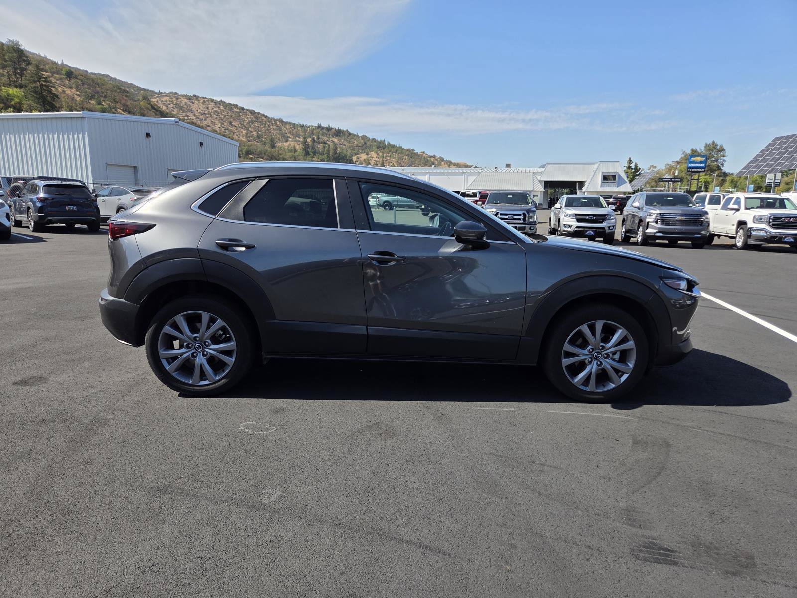 Used 2025 Machine Gray Metallic Mazda 2.5 S Preferred Package image 4