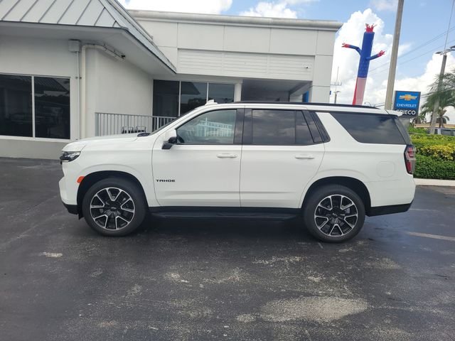 Used 2024 White Chevrolet RST image 4
