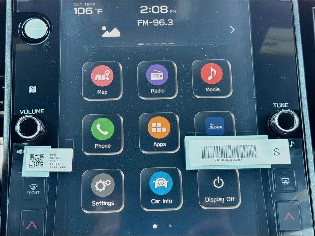 New 2026 Gray Subaru Premium Hybrid image 18