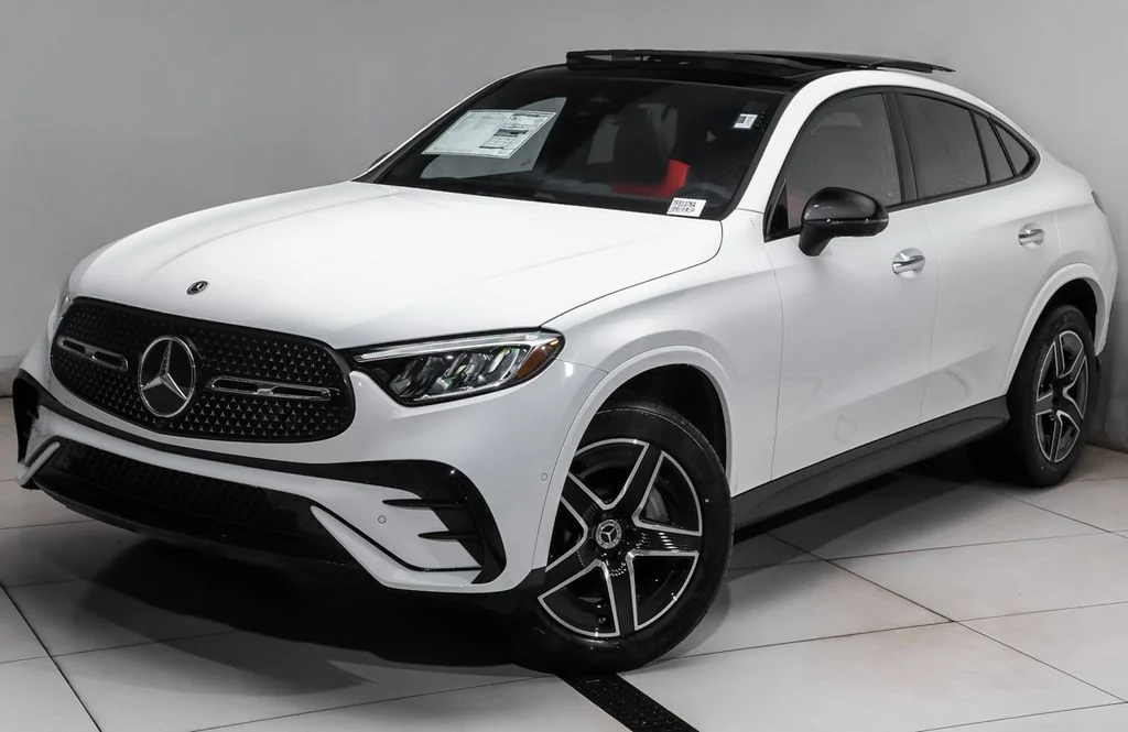 2026 Mercedes-Benz GLC Coupe