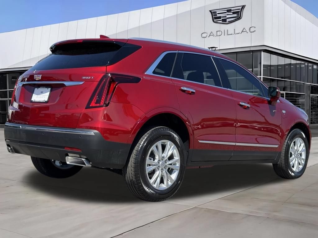 New 2026 Radiant Red Tintcoat Cadillac Luxury image 7