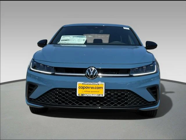 New 2026 Monterey Blue Pearl Volkswagen 1.5T Sport image 2