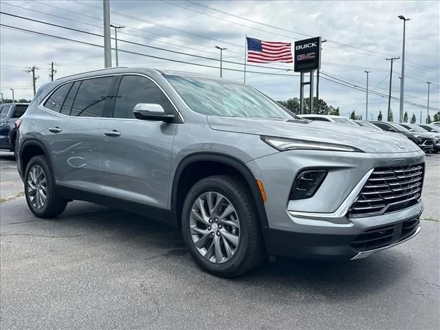 New 2026 Moonstone Gray Metallic Buick Preferred image 2