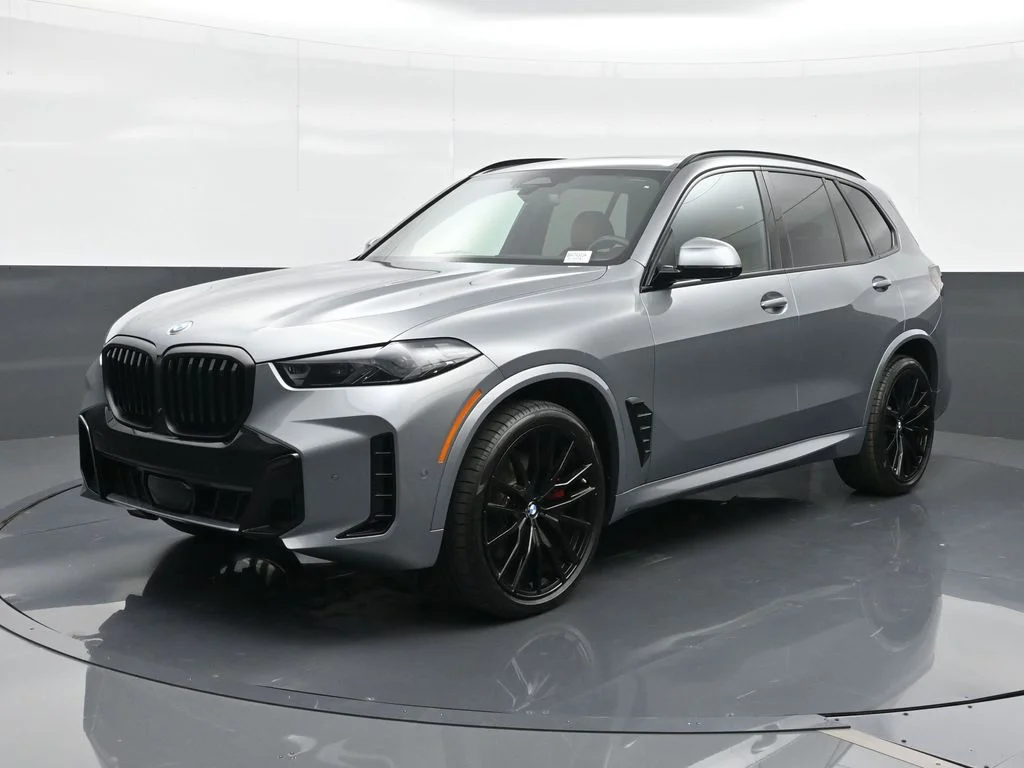 Certified Used 2024 Skyscraper Grey Metallic BMW xDrive40i image 1