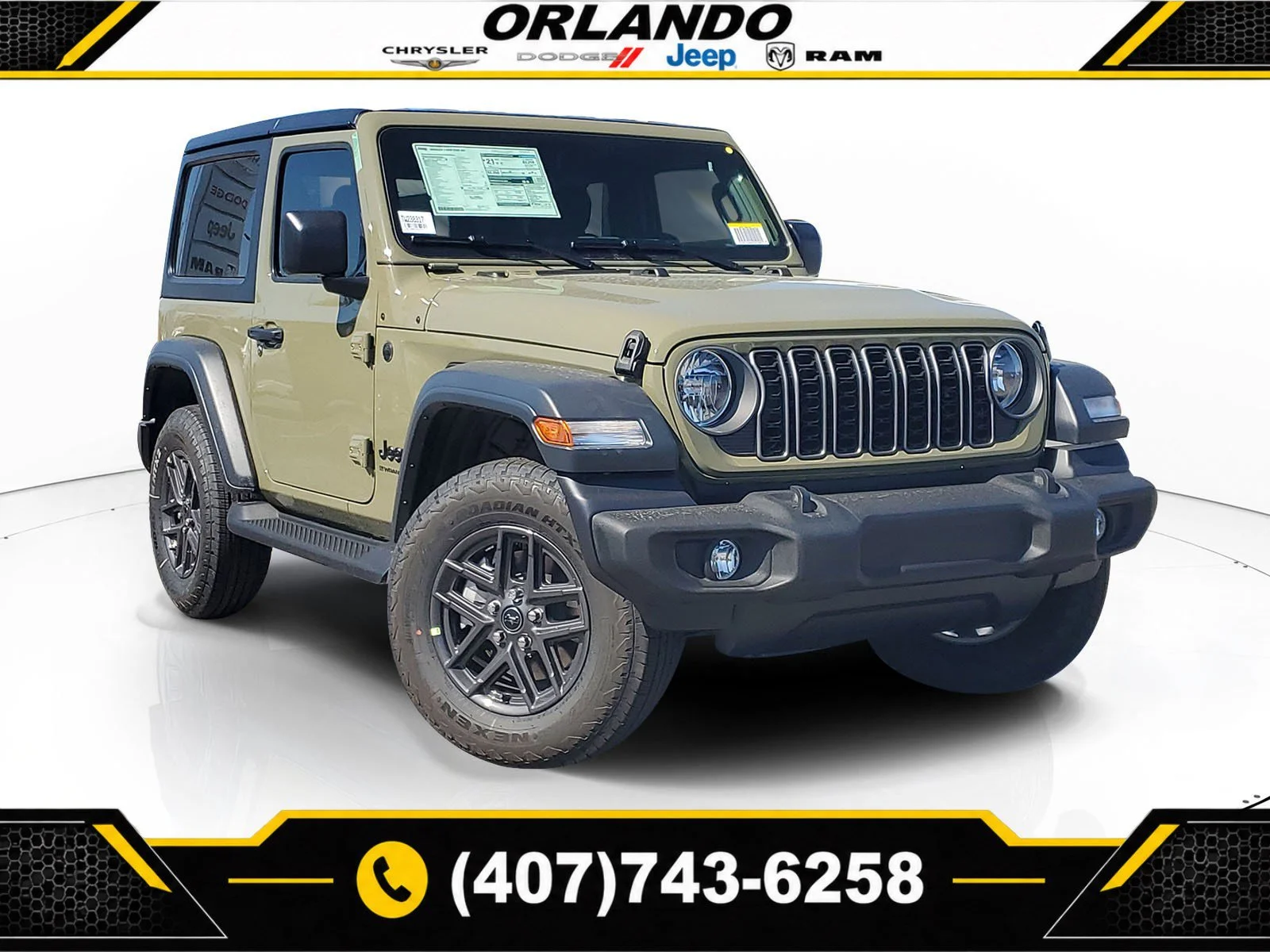 New 2026 41 Jeep Sport image 1