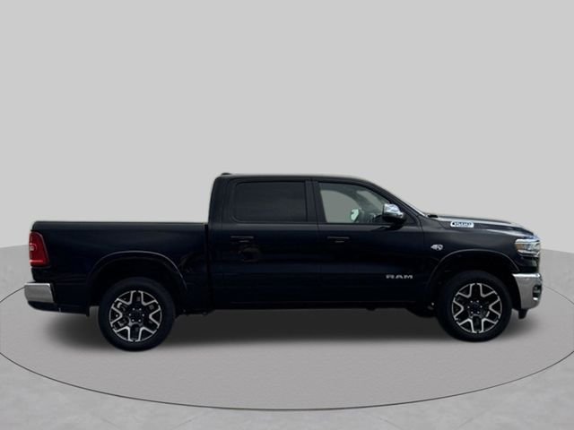 New 2026 Diamond Black Crystal Pearl-Coat Exterior Paint RAM Laramie image 8