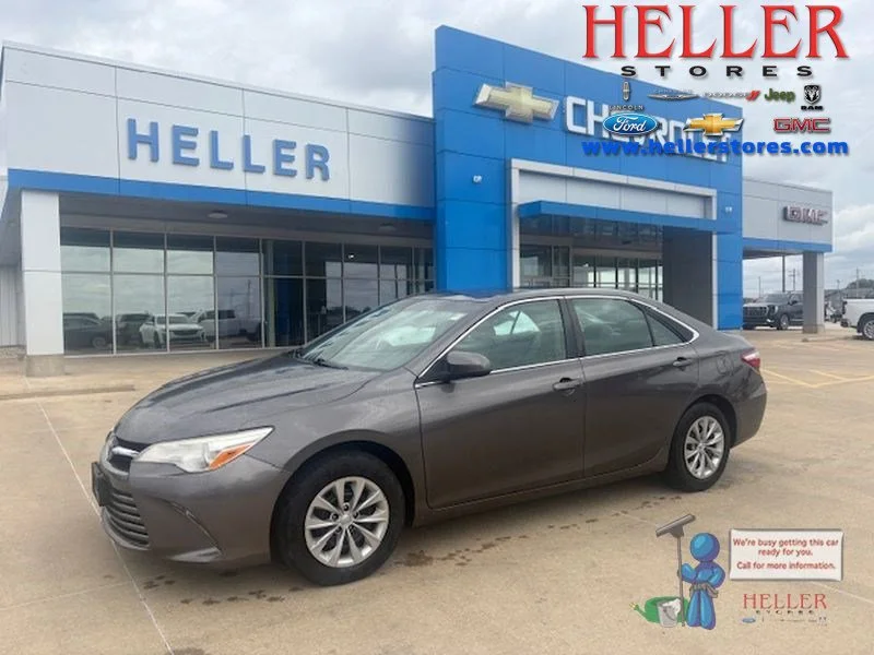 2017 Toyota Camry 2.5 Auto LE's photo