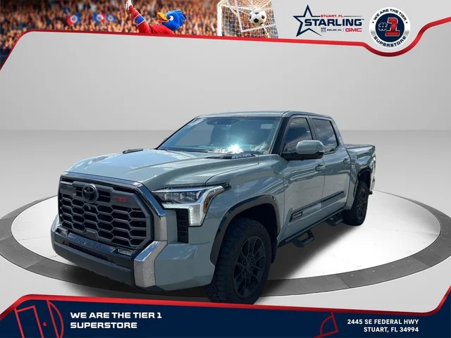 2024 Toyota Tundra Hybrid Platinum 4WD