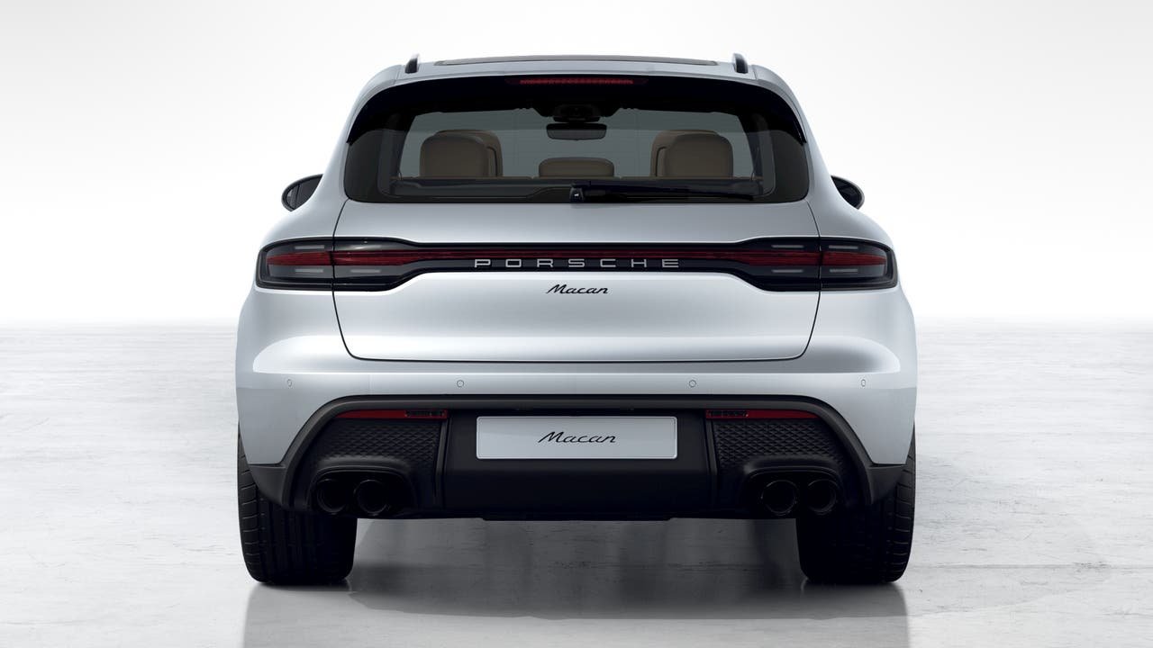 New 2026 Dolomite Silver Metallic Porsche  image 7