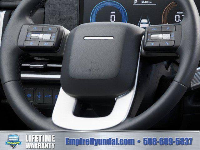 New 2027 White Hyundai SEL AWD image 15