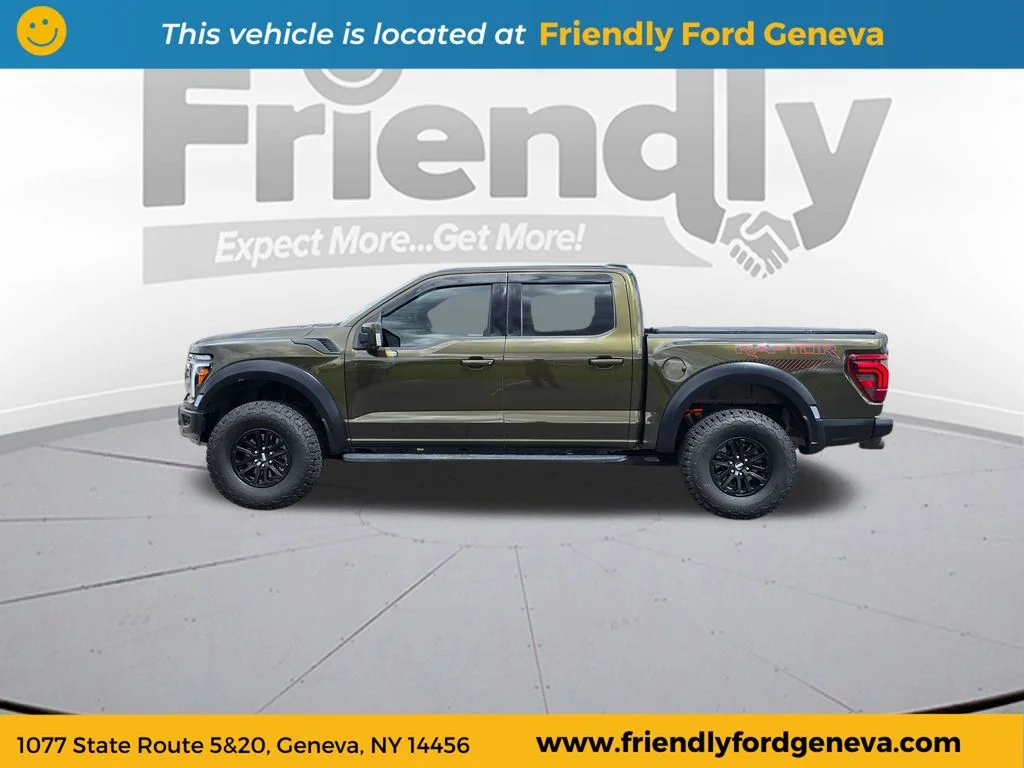 Used 2025 Green Ford Raptor image 8