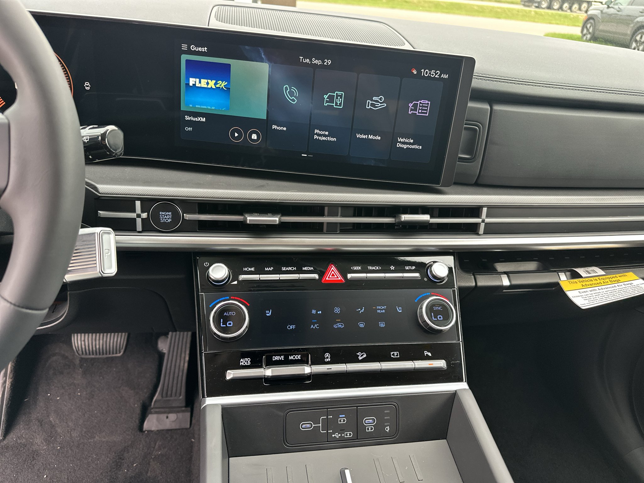 New 2027 Atlantis Blue Hyundai SEL image 4