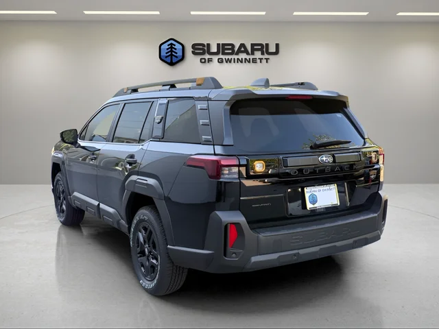 New 2026 Black Subaru Wilderness image 3
