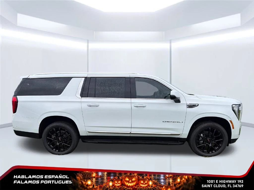 New 2026 Summit White GMC Denali image 6