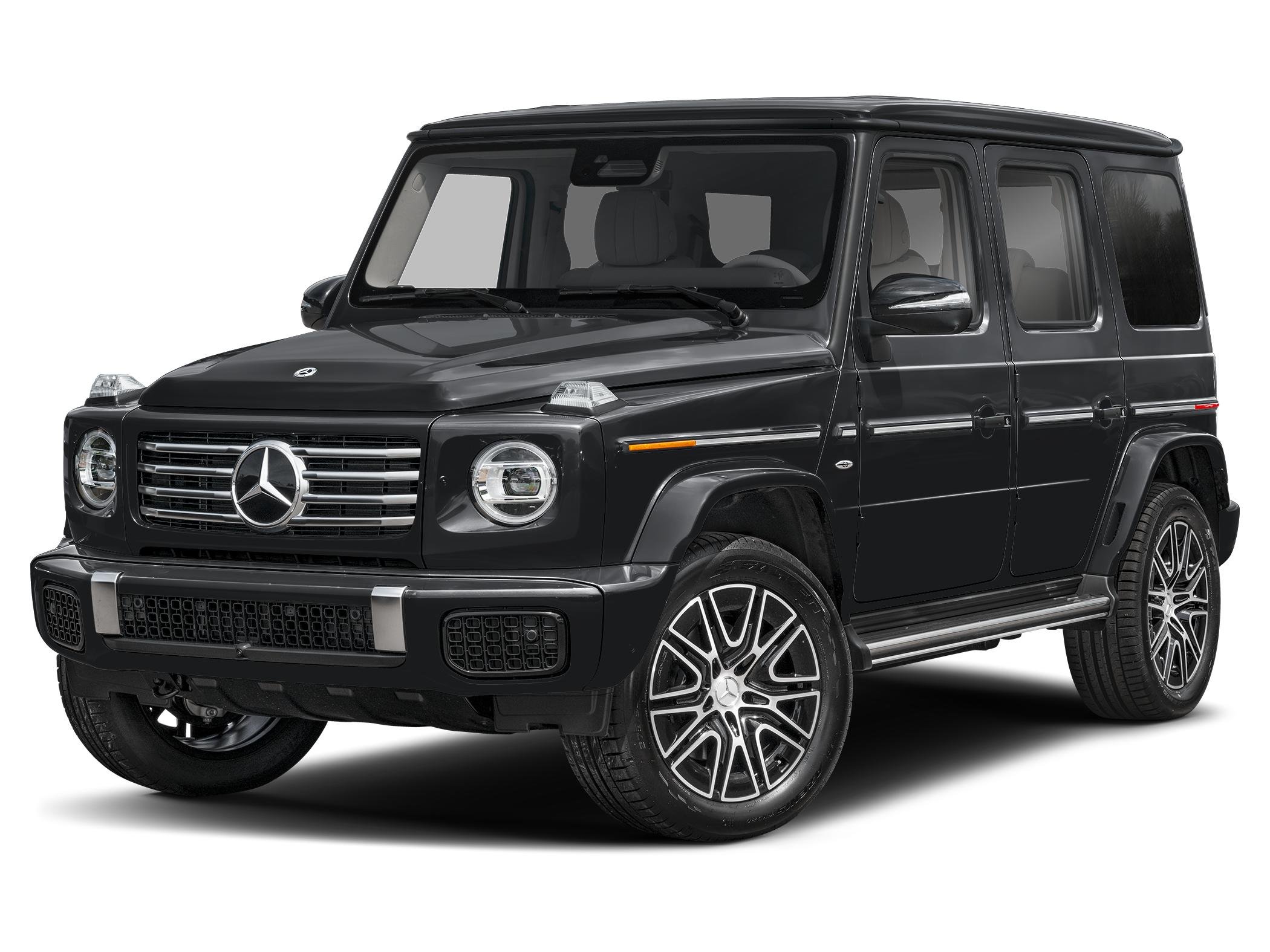 New 2027 MANUFAKTUR Night Black Magno Mercedes-Benz G 580e image 1