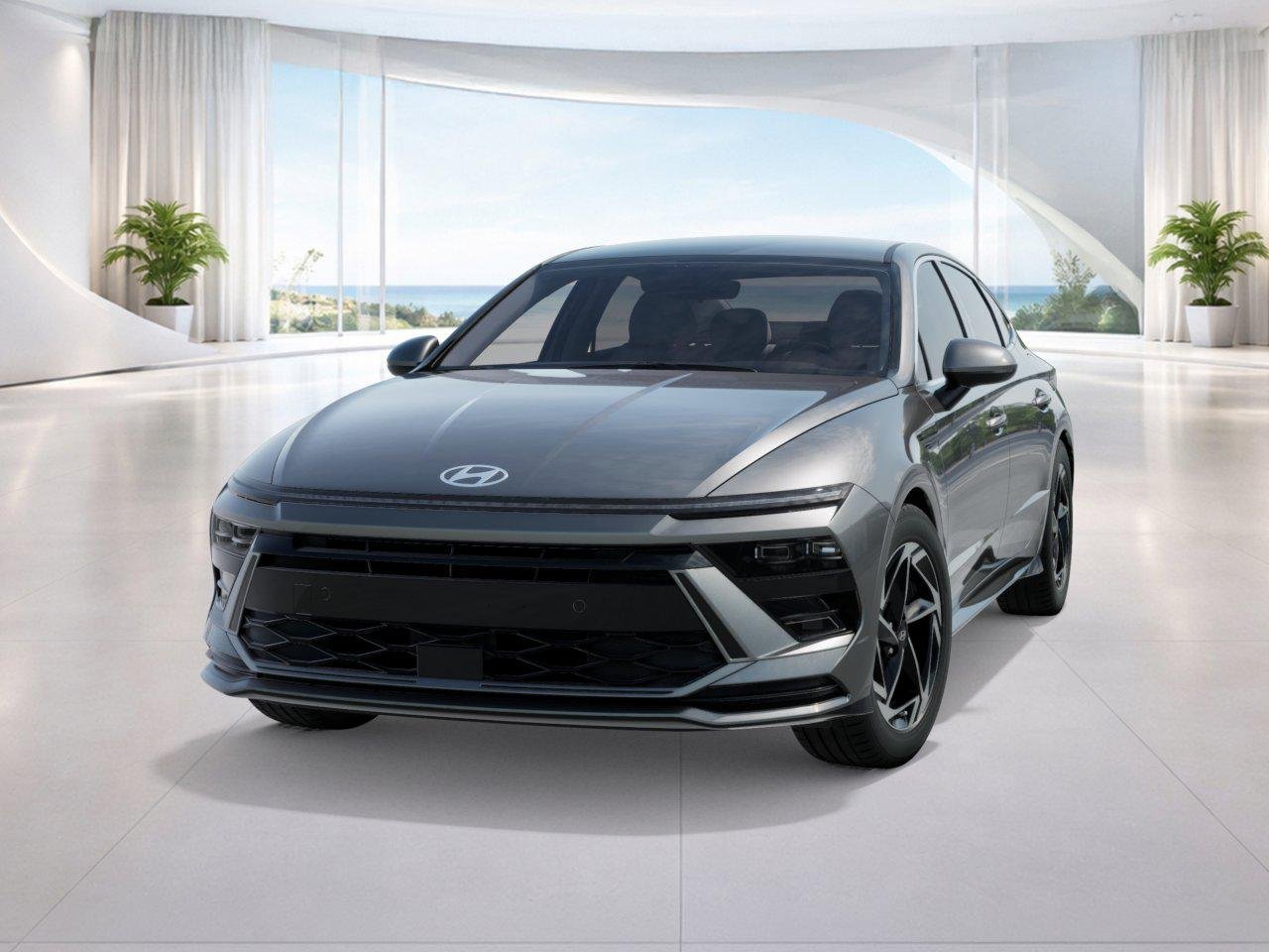 New 2026 Gray Hyundai SEL Sport image 6