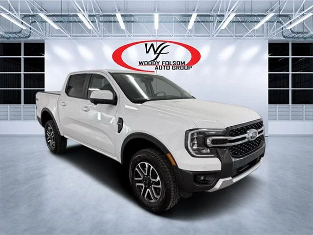 Used 2026 White Ford Lariat image 3