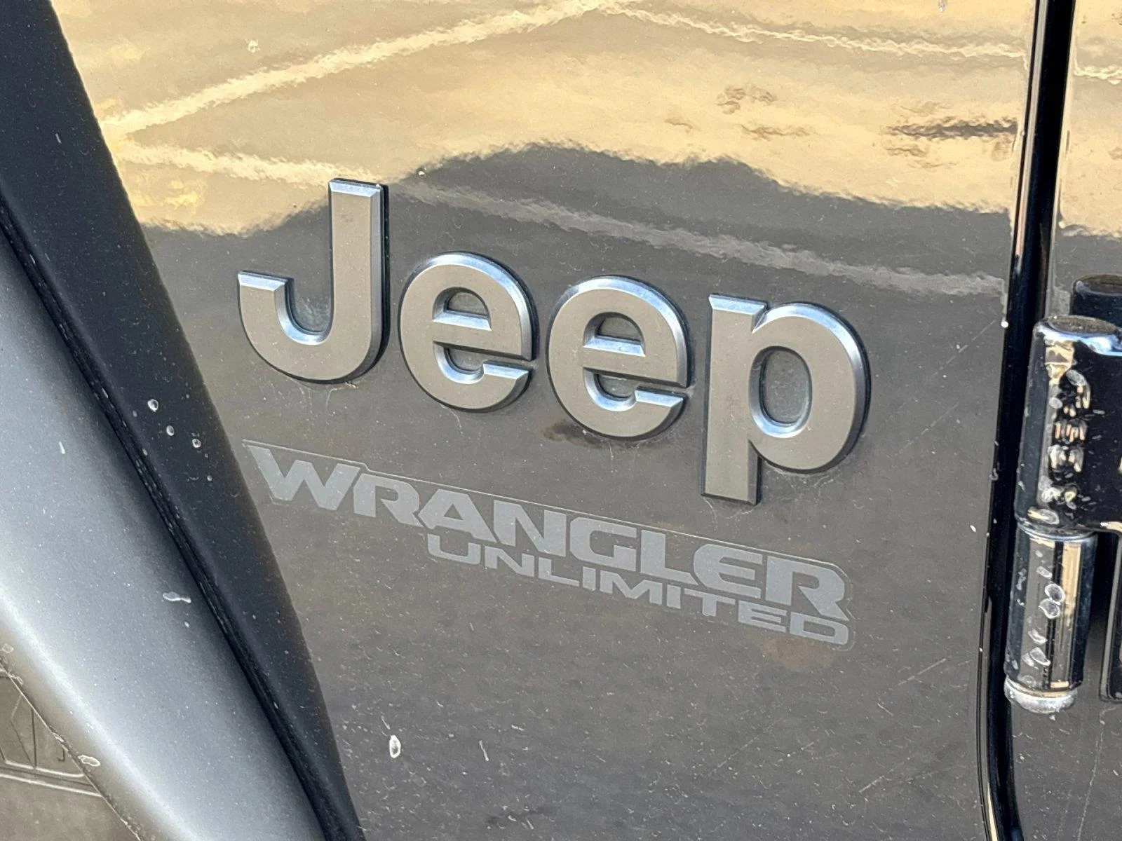 Used 2022 Black Clearcoat Jeep Unlimited Sport Altitude image 10
