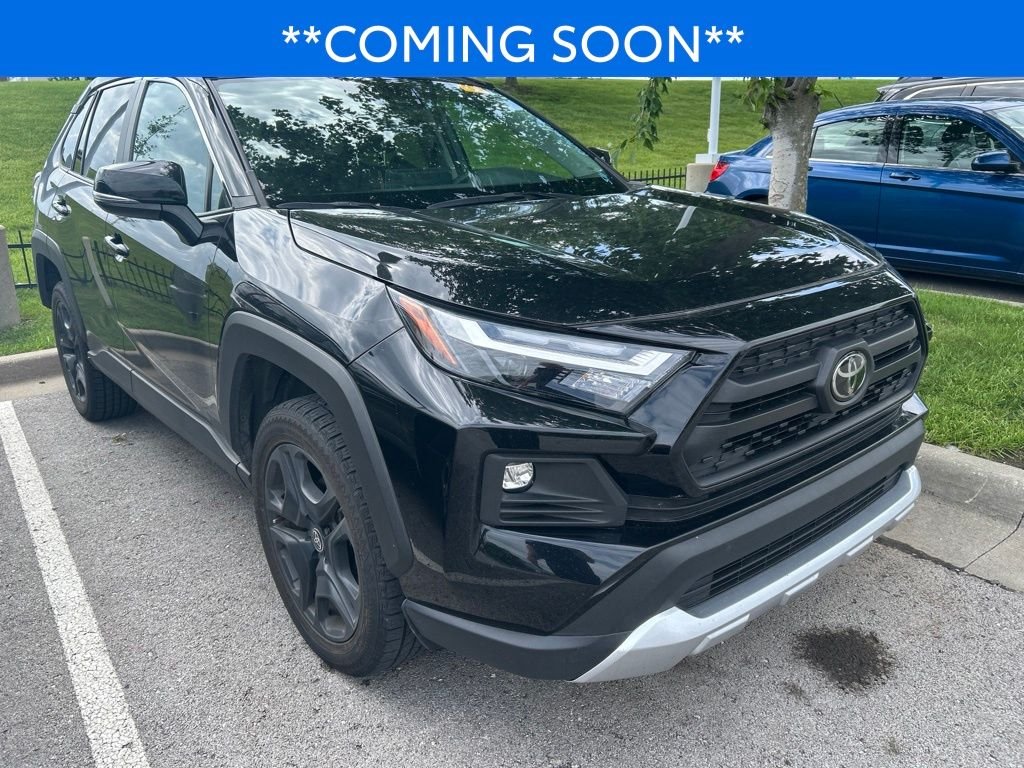 Used 2024 Toyota RAV4 Adventure with VIN 2T3J1RFV5RW463513 for sale in Kansas City