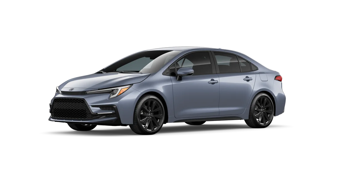 New 2026 Celestite Toyota SE image 24