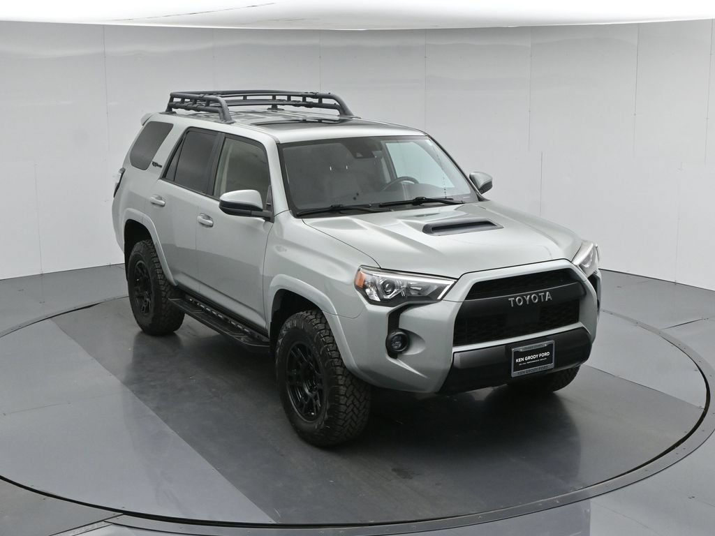 Used 2021 Green Toyota TRD Pro image 42